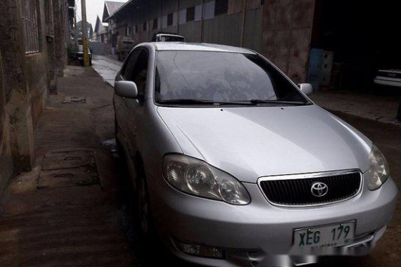 For sale Toyota Corolla Altis 2002