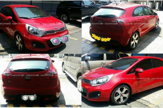 2012 Kia Rio Automatic Gasoline well maintained for sale 