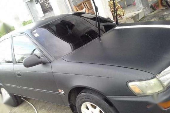 Toyota Corolla XL 1.3 MT Gray For Sale