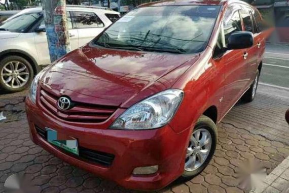 Good As New Toyota Innova E 2010 For Sale