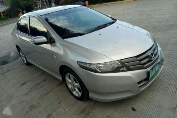 Honda City 2009 1.3s I-vtec Silver For Sale 