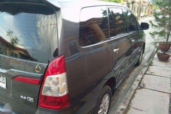 Almost New Toyota Innova 2.5 G 2016 For Sale