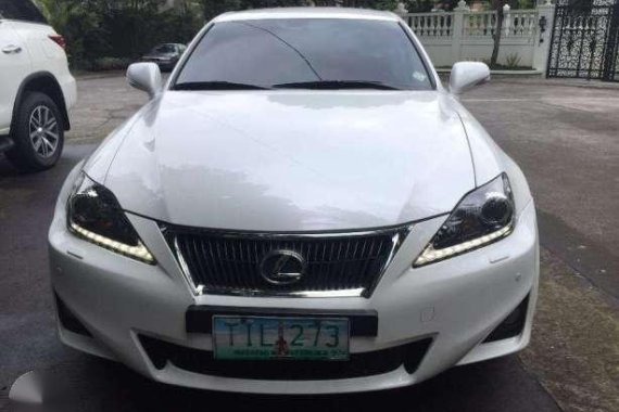 2012 Lexus IS 300 alt to Benz Audi BMW