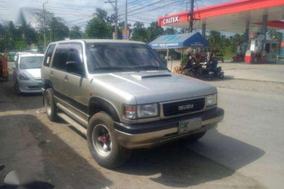 Isuzu trooper bighorn