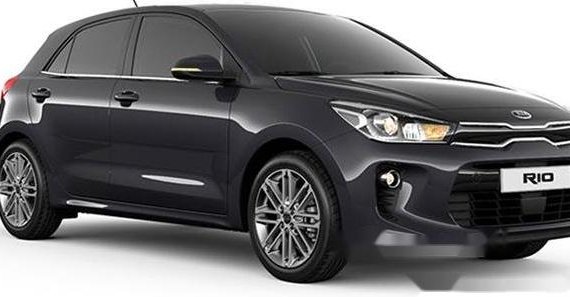 Kia Rio EX 2017 black for sale