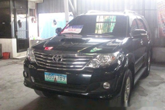 2013 Toyota Fortuner
