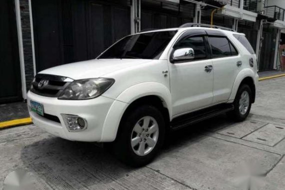 Toyota Fortuner G Diesel Matic 2007 For Sale