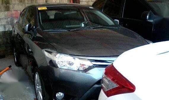 2015 Toyota Vios 1.3 E Automatic Gray for sale