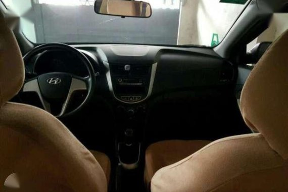 Hyundai Accent 2013 1.4 MT Brown For Sale