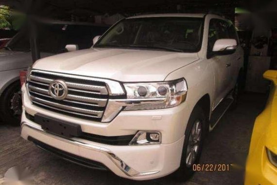 Brand New 2017 Toyota Land Cruiser VXL Exclusive Automatic