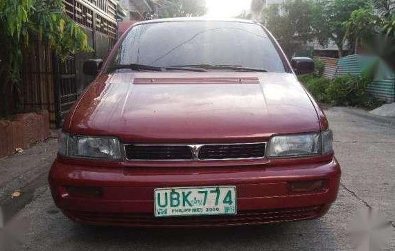 Sale Swap Mitsubishi Spacewagon MT like innova adventure revo serena