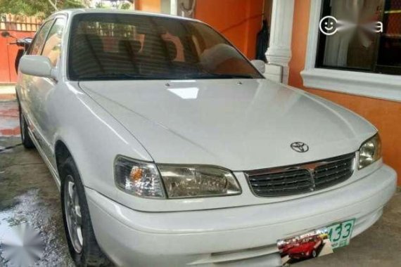 Toyota Corolla GLi 1999 Lovelife MT For Sale