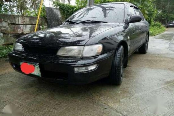 Toyota corolla gli 1994 MT phantom black