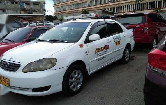 Toyota Corolla Altis Taxi 2005 White For Sale 
