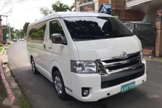 Top Condition 2010 Toyota Super Grandia For Sale