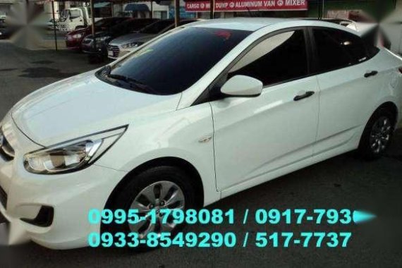 2015 (Acquired 2016) Hyundai Accent Diesel for sale 