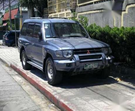 Mitsubishi Pajero Montero Fieldmaster