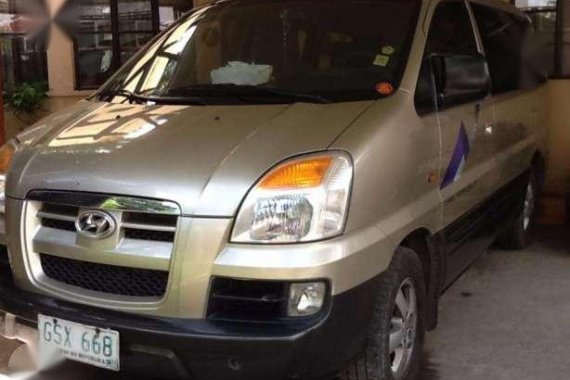 Running Conditio 2004 Hyundai Starex For Sale