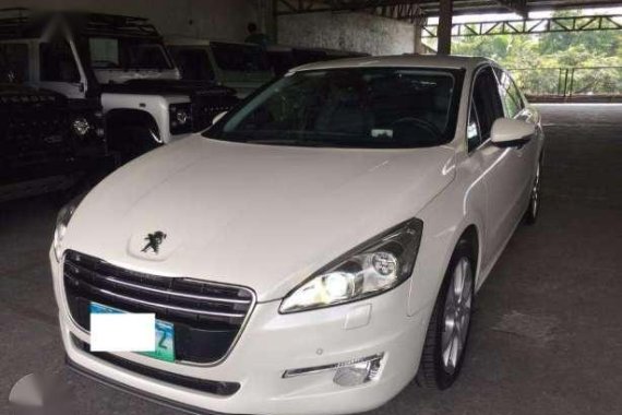 2013 Peugeot 508 2.0 AT diesel