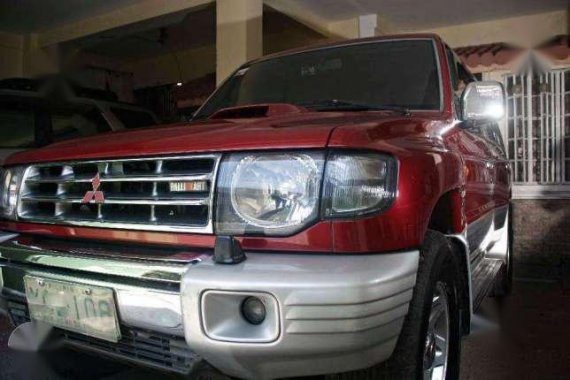 2003 Pajero Fieldmaster for sale