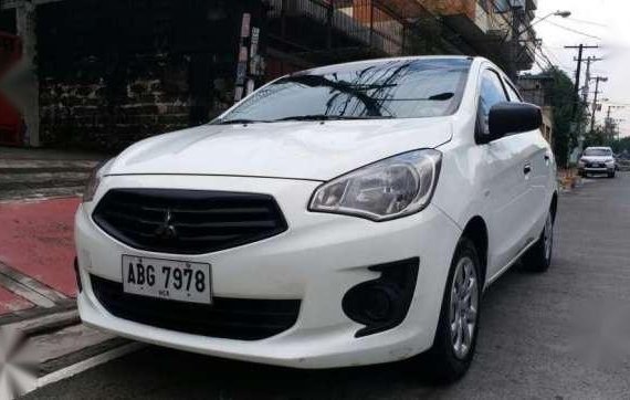 Flood Free 2015 Mitsubishi Mirage G4 MT For Sale