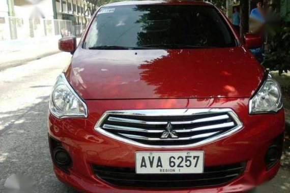 Fresh Like New 2015 Mitsubishi Mirage G4 Glx AT For Sale