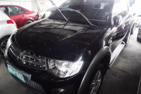 2012 Mitsubishi Strada Automatic Diesel well maintained