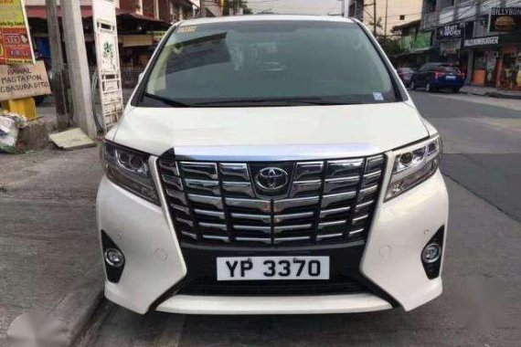 Toyota alphard 2015 for sale