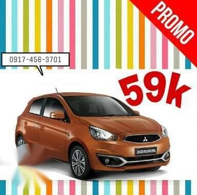 SUREApproval! 2017 Mirage Hatchback glx Gls Manual or Automatic!