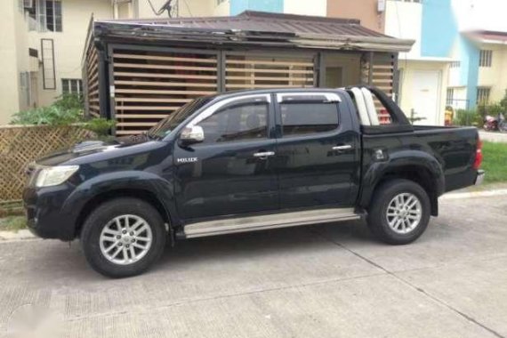 Nothing To Fix Toyota Hilux G 2013 For Sale