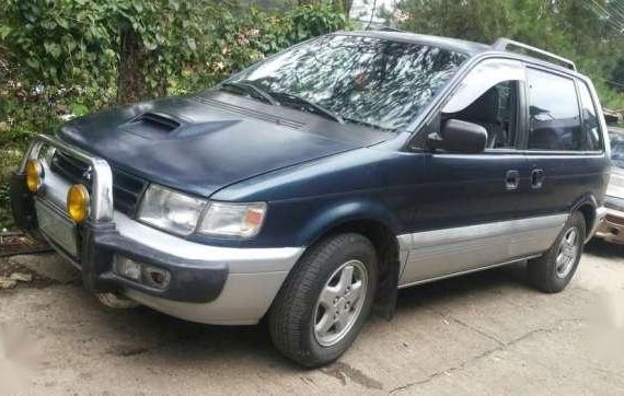 Mitsubishi RVR Diesel 4x4 Blue For Sale