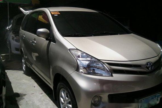 For sale Toyota Avanza 2014