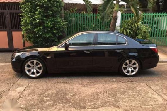 2005 bmw 520i e60 automatic