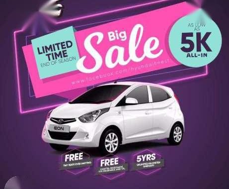 Hyundai Eon 5k dp. accent 26k dp for sale 