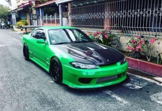 For Sale Nissan Silvia S15 sedan for sale 