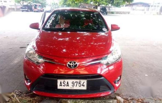 Newly Registered Toyota Vios AT 2015 For Sale