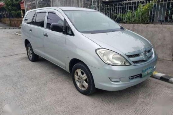 Newly Registered Toyota Innova E 2006 For Sale