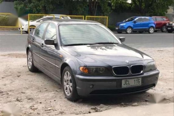 BMW 316i Manual Gray 2003 For Sale
