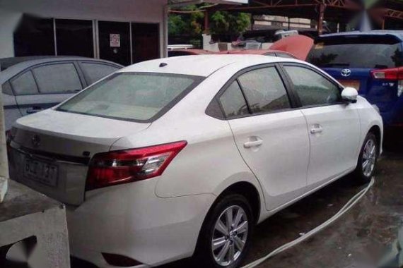 2014 Vios 1.5G Automatic Toyota pearl White BCZ137