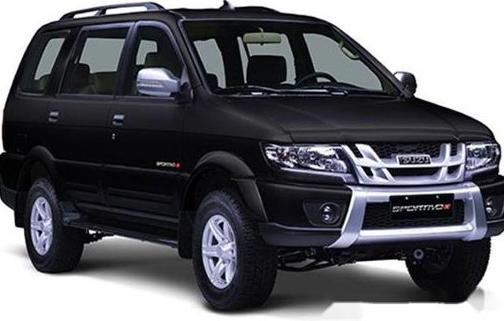 For sale new Isuzu Crosswind Sportivo 2017