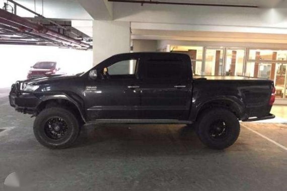 2012 Toyota Hilux G 3.0 4X4 Atrb Setup all automatic diesel