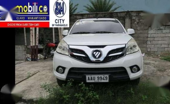 2014 Foton Thunder 4x2 Manual Diesel - Automobilico SM City BF