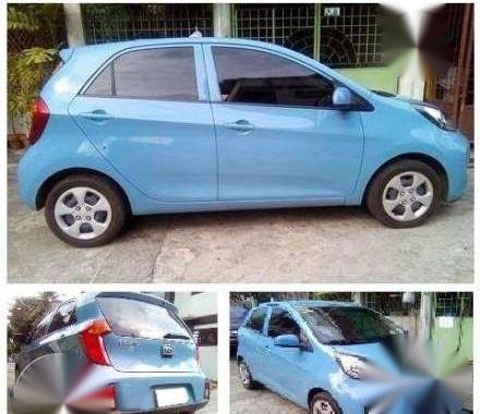 Kia Picanto 2015 Automatic Blue For Sale