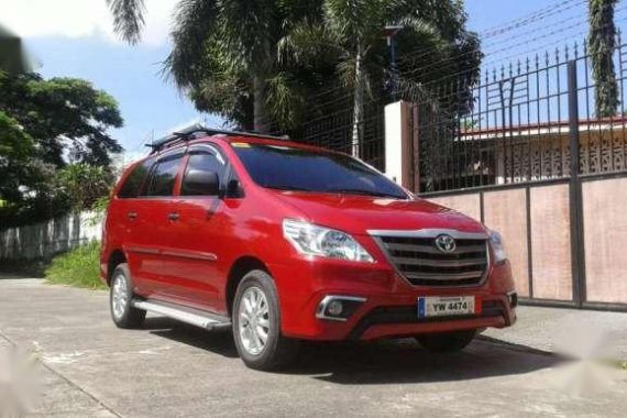 2016 Toyota Innova G for sale