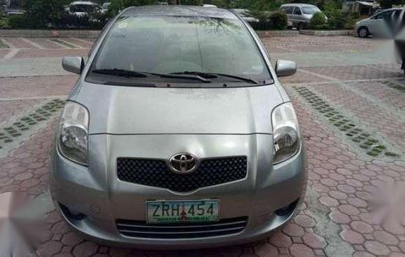 Toyota Yaris 1.5 G 2008 MT Grey For Sale