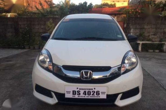2016 Honda Mobilio 1.5 MT White For Sale 