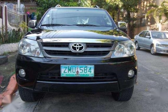 2008 Toyota Fortuner G 4x2 AT Diesel for sale 