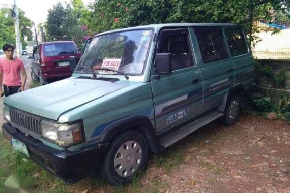97 tamaraw fx gl gas revo Glx field master toyota hiace