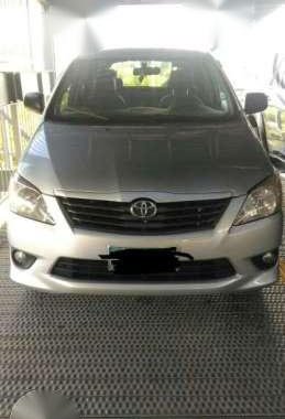 Toyota Innova e 2012 diesel manual for sale