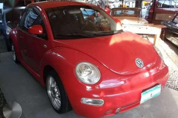 2000 Volkswagen Beetle 2.0 AT Red For Sale